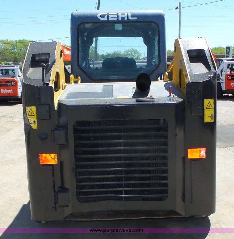 image for item K8285 2008 Gehl CTL75 skid steer