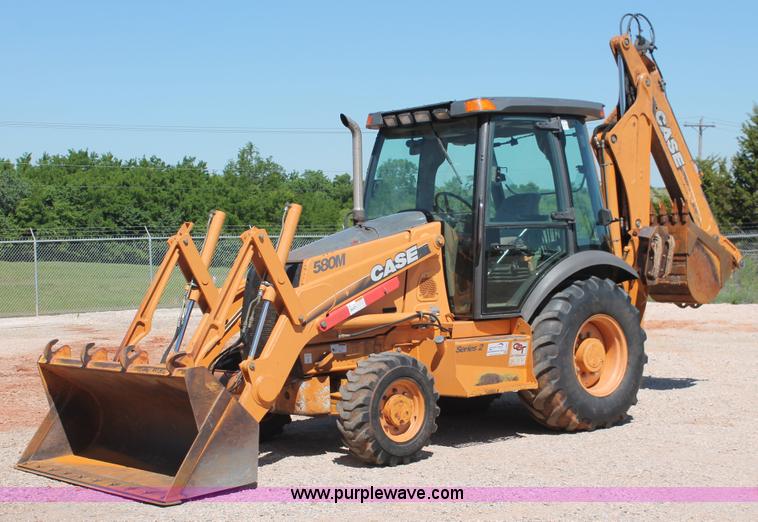 image for item K8884 2006 Case 580M Series II backhoe