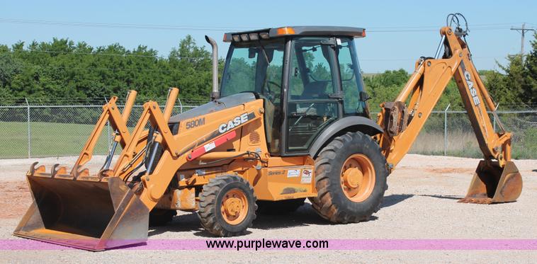 image for item K8884 2006 Case 580M Series II backhoe