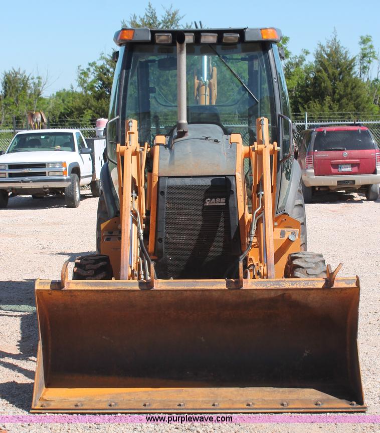 image for item K8884 2006 Case 580M Series II backhoe