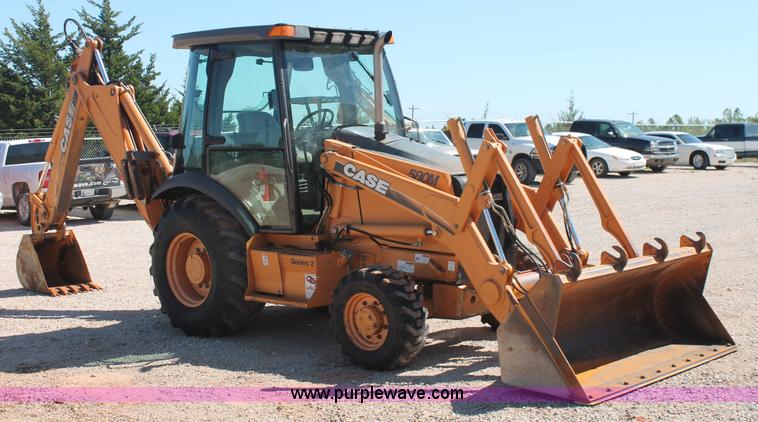 image for item K8884 2006 Case 580M Series II backhoe