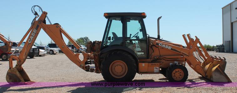 image for item K8884 2006 Case 580M Series II backhoe