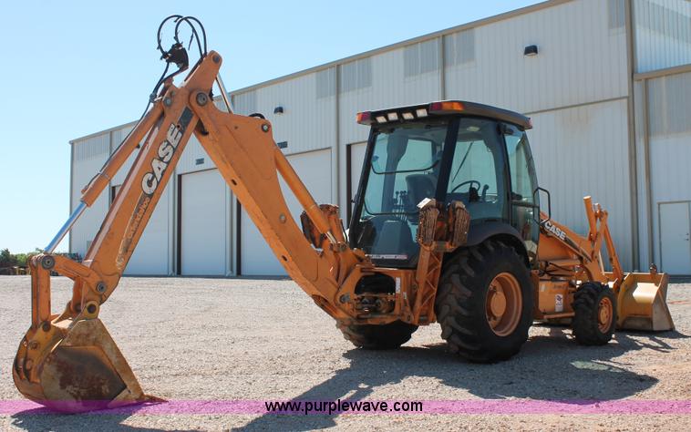 image for item K8884 2006 Case 580M Series II backhoe