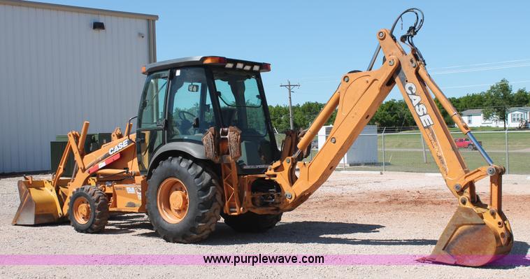 image for item K8884 2006 Case 580M Series II backhoe