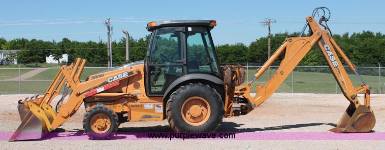 image for item K8884 2006 Case 580M Series II backhoe