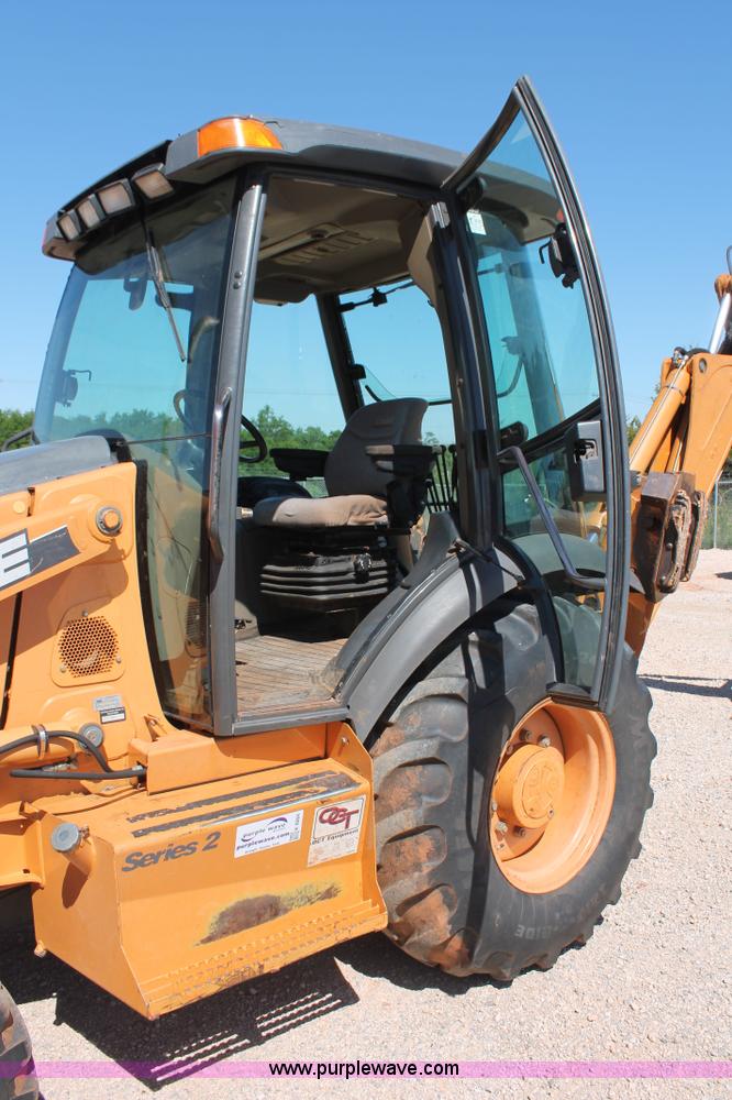 image for item K8884 2006 Case 580M Series II backhoe