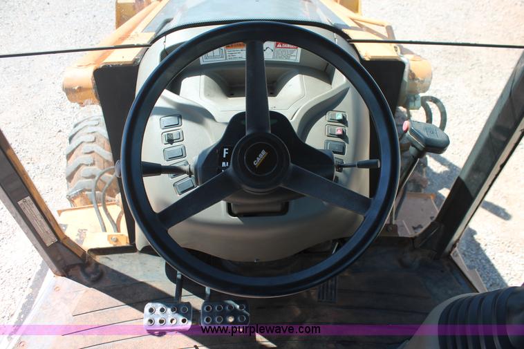image for item K8884 2006 Case 580M Series II backhoe