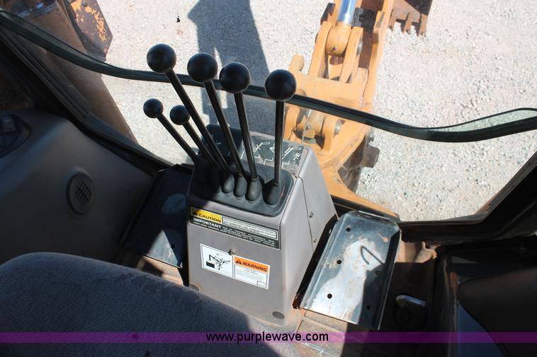 image for item K8884 2006 Case 580M Series II backhoe