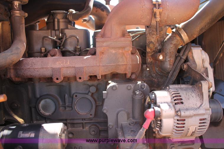 image for item K8884 2006 Case 580M Series II backhoe