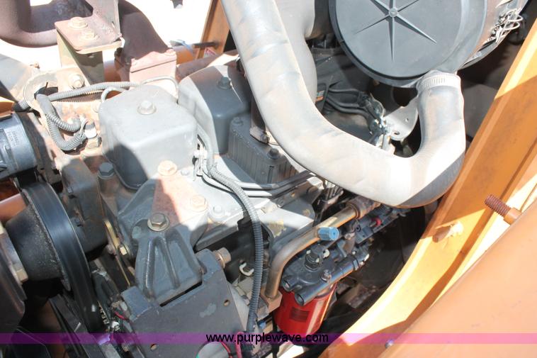 image for item K8884 2006 Case 580M Series II backhoe