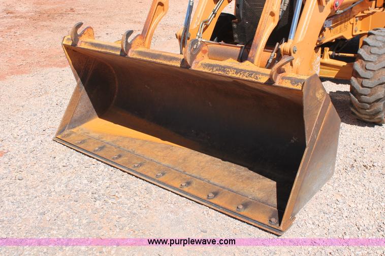 image for item K8884 2006 Case 580M Series II backhoe