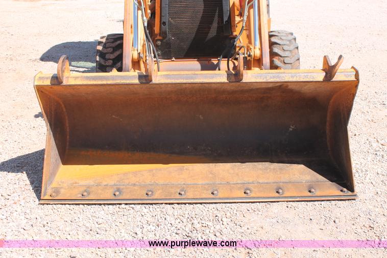 image for item K8884 2006 Case 580M Series II backhoe