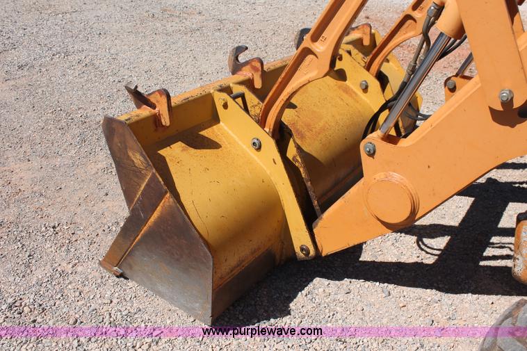 image for item K8884 2006 Case 580M Series II backhoe