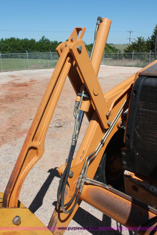 image for item K8884 2006 Case 580M Series II backhoe