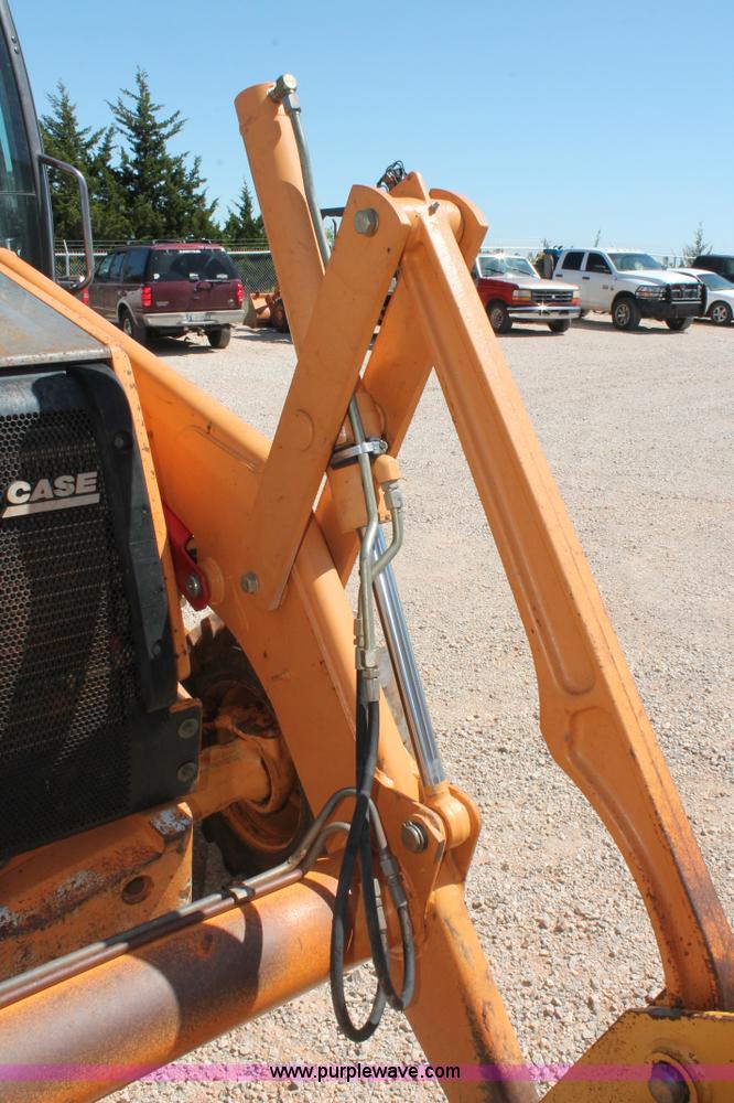 image for item K8884 2006 Case 580M Series II backhoe