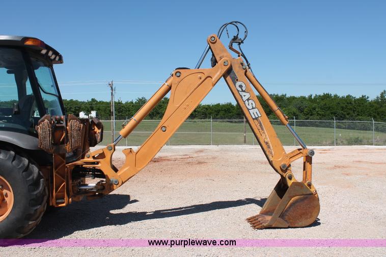 image for item K8884 2006 Case 580M Series II backhoe