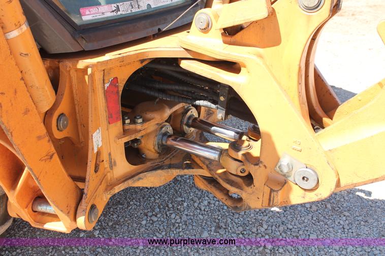 image for item K8884 2006 Case 580M Series II backhoe