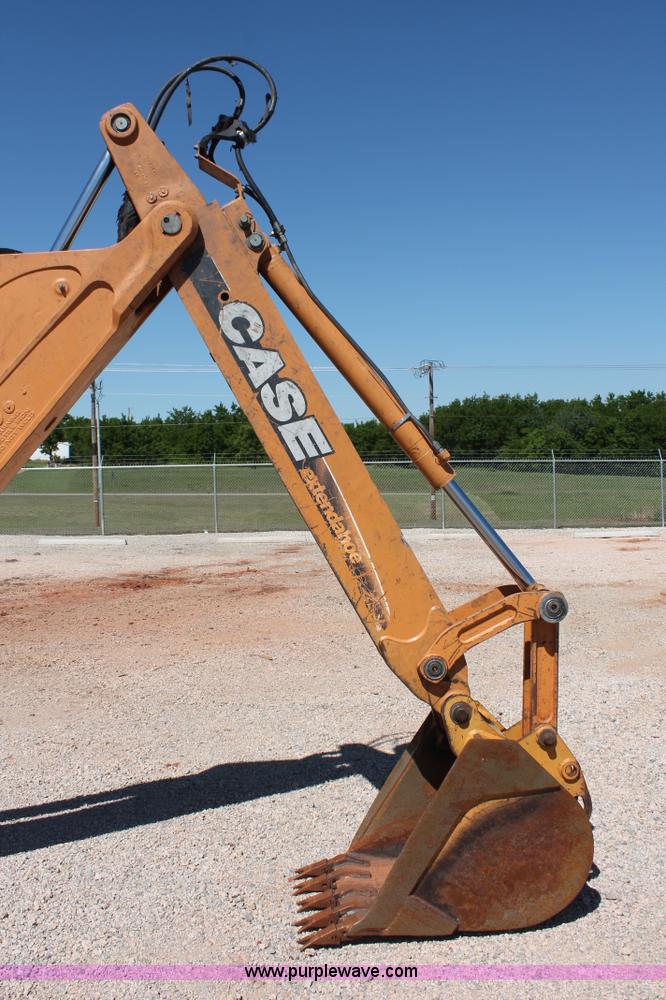 image for item K8884 2006 Case 580M Series II backhoe