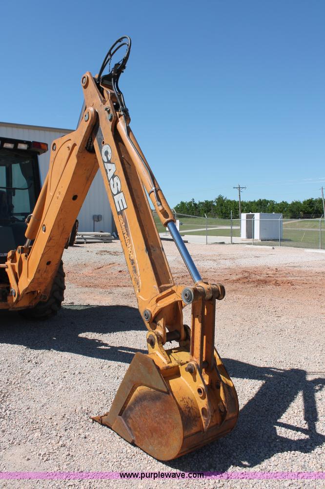 image for item K8884 2006 Case 580M Series II backhoe
