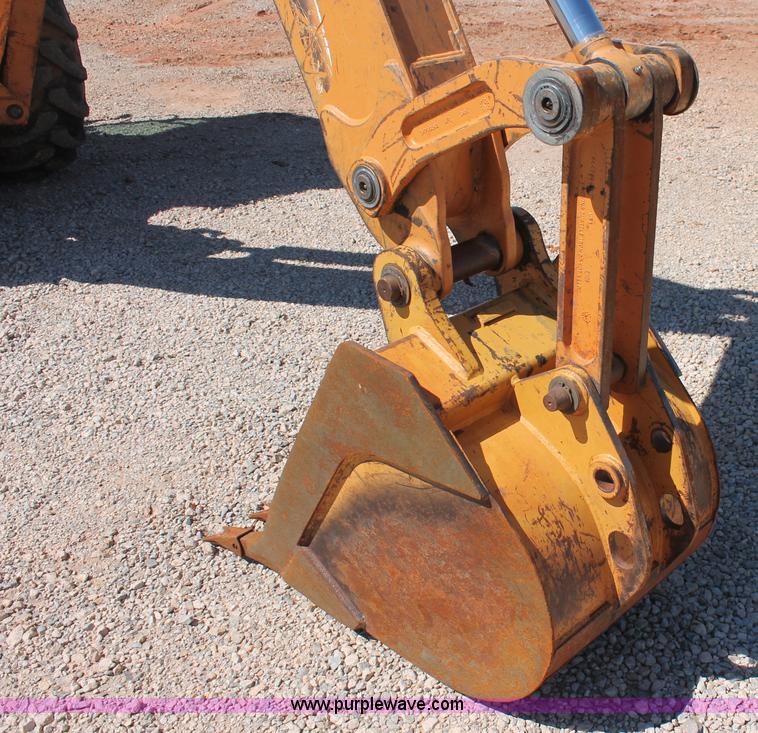 image for item K8884 2006 Case 580M Series II backhoe