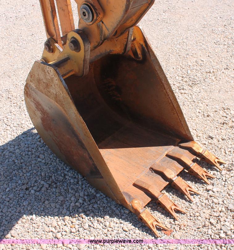 image for item K8884 2006 Case 580M Series II backhoe