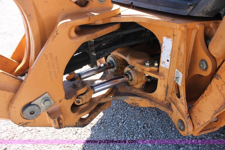 image for item K8884 2006 Case 580M Series II backhoe