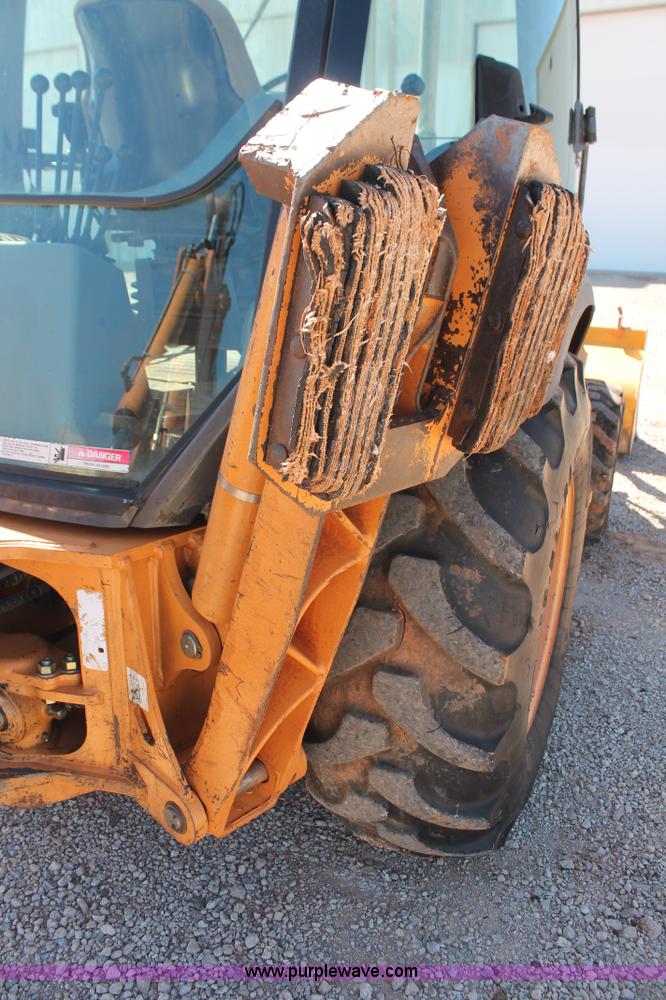 image for item K8884 2006 Case 580M Series II backhoe