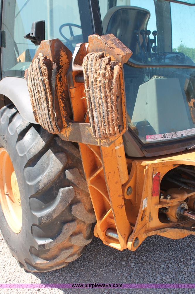 image for item K8884 2006 Case 580M Series II backhoe