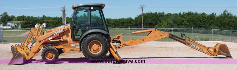 image for item K8884 2006 Case 580M Series II backhoe