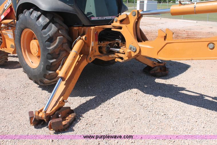 image for item K8884 2006 Case 580M Series II backhoe