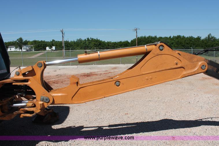 image for item K8884 2006 Case 580M Series II backhoe