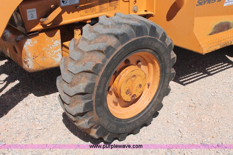 image for item K8884 2006 Case 580M Series II backhoe