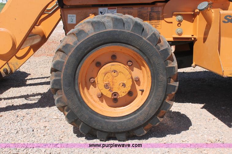 image for item K8884 2006 Case 580M Series II backhoe