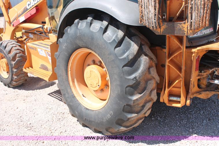 image for item K8884 2006 Case 580M Series II backhoe