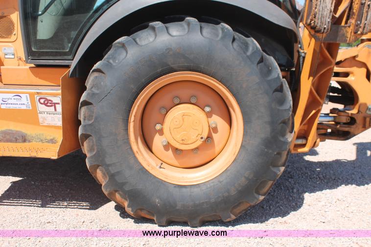 image for item K8884 2006 Case 580M Series II backhoe