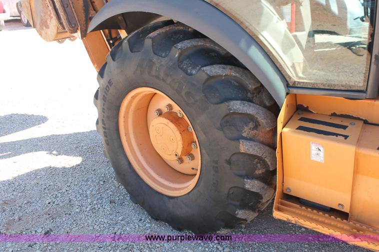 image for item K8884 2006 Case 580M Series II backhoe