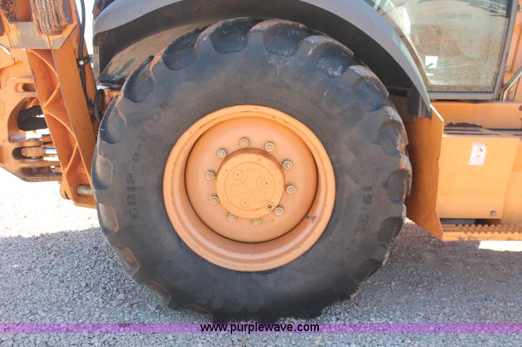 image for item K8884 2006 Case 580M Series II backhoe