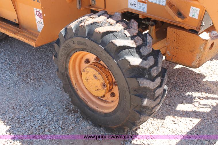 image for item K8884 2006 Case 580M Series II backhoe