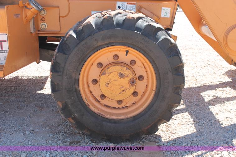 image for item K8884 2006 Case 580M Series II backhoe