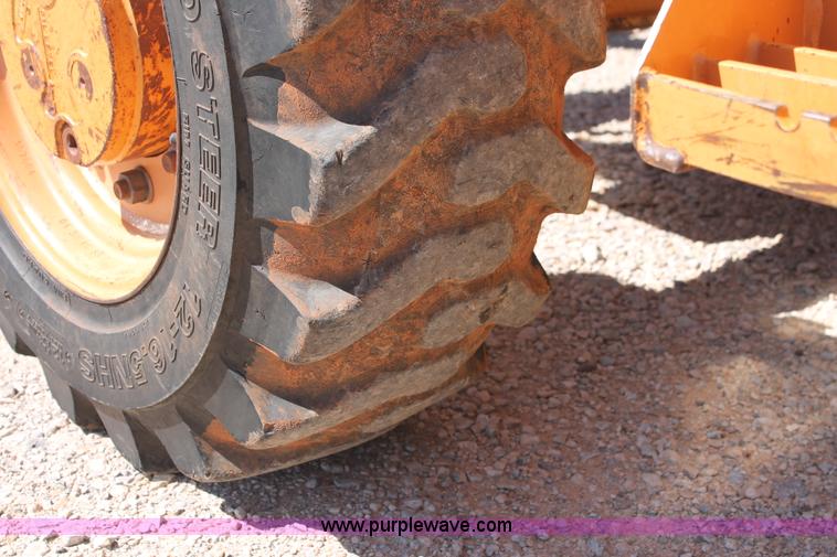 image for item K8884 2006 Case 580M Series II backhoe