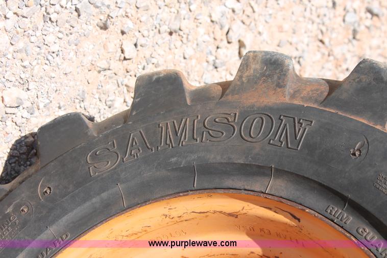 image for item K8884 2006 Case 580M Series II backhoe