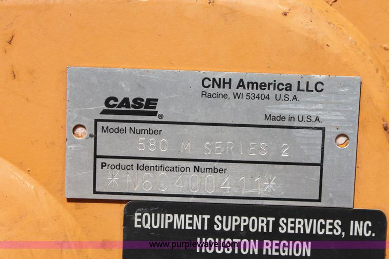 image for item K8884 2006 Case 580M Series II backhoe