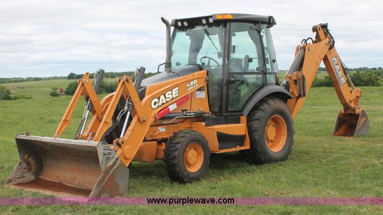 image for item K8900 2012 Case 580 Super N backhoe