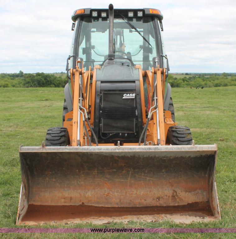 image for item K8900 2012 Case 580 Super N backhoe
