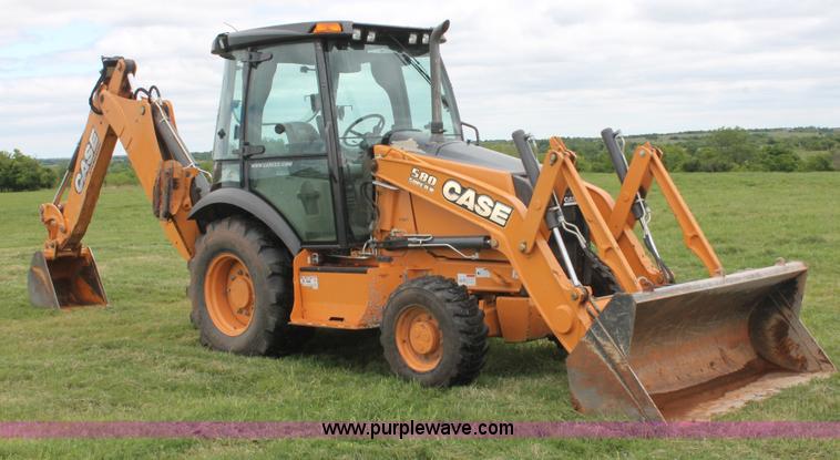 image for item K8900 2012 Case 580 Super N backhoe