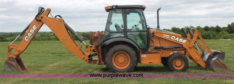 image for item K8900 2012 Case 580 Super N backhoe