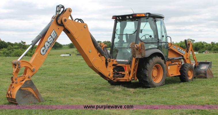 image for item K8900 2012 Case 580 Super N backhoe