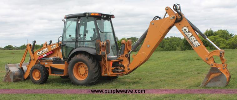 image for item K8900 2012 Case 580 Super N backhoe