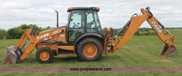 image for item K8900 2012 Case 580 Super N backhoe