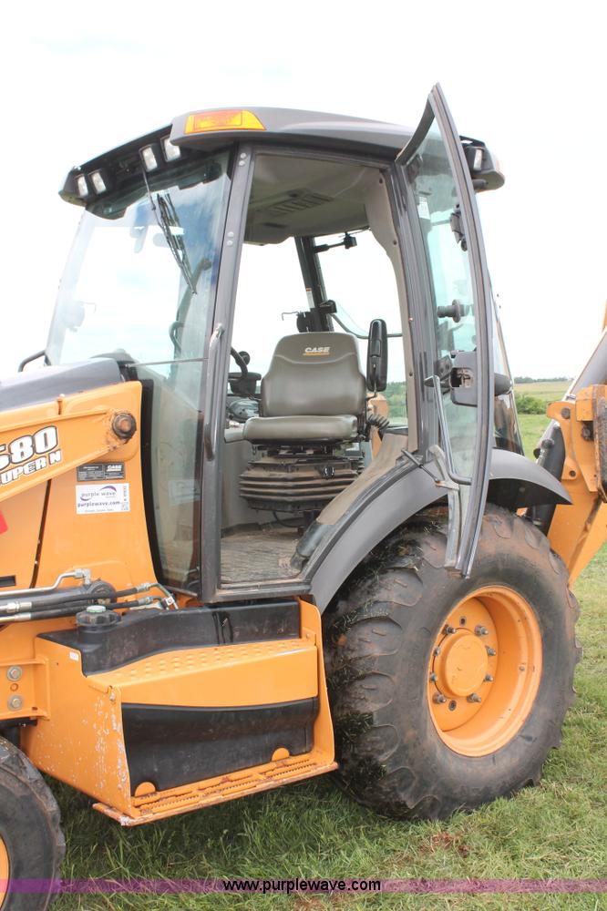 image for item K8900 2012 Case 580 Super N backhoe